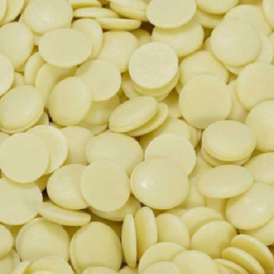 Gotas De Chocolate Branco Sicao Granel (1Kg)